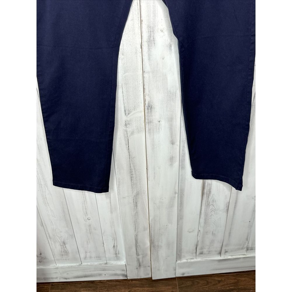 NWT RHONE NAVY BLUE EVERYDAY TWILL OFF HOURS DRAWSTRING ELASTIC WAIST PANTS‎ XL - Picture 2 of 16
